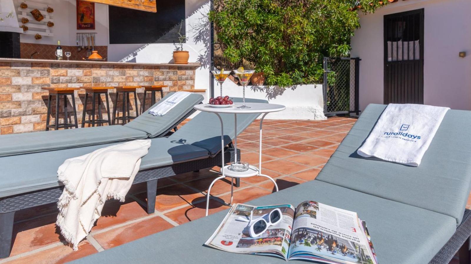 Casa Moreno Competa By Ruralidays Exterior foto