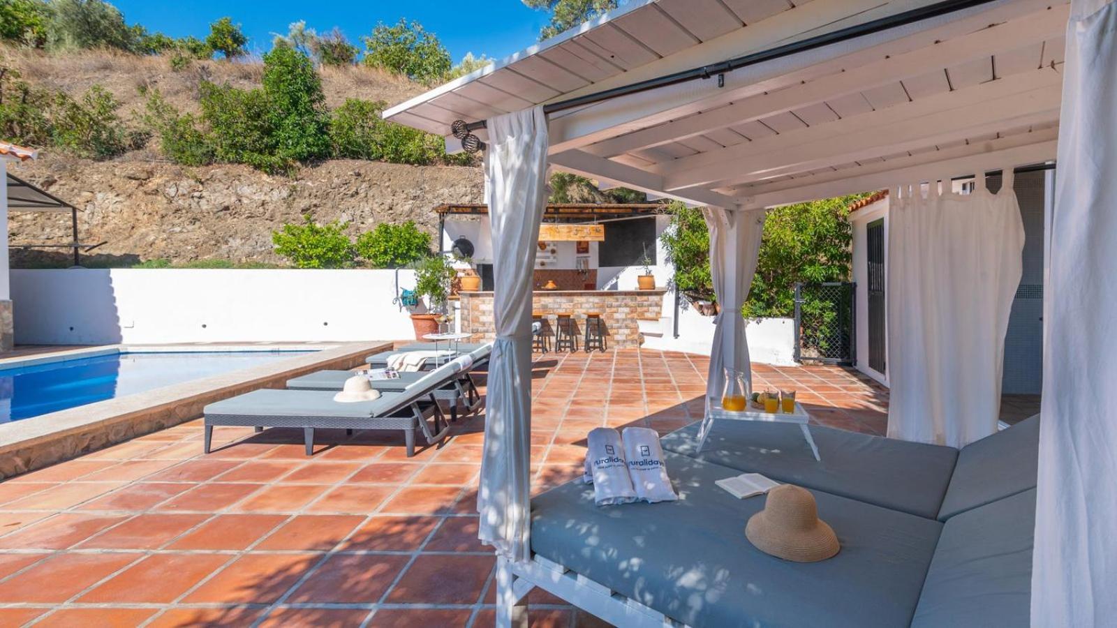Casa Moreno Competa By Ruralidays Exterior foto