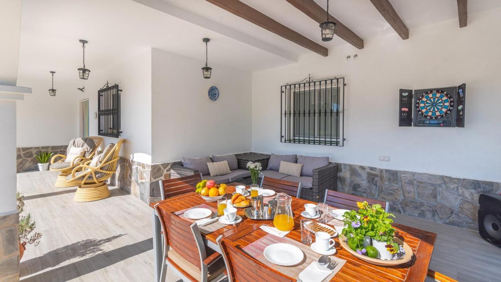 Casa Moreno Competa By Ruralidays Exterior foto
