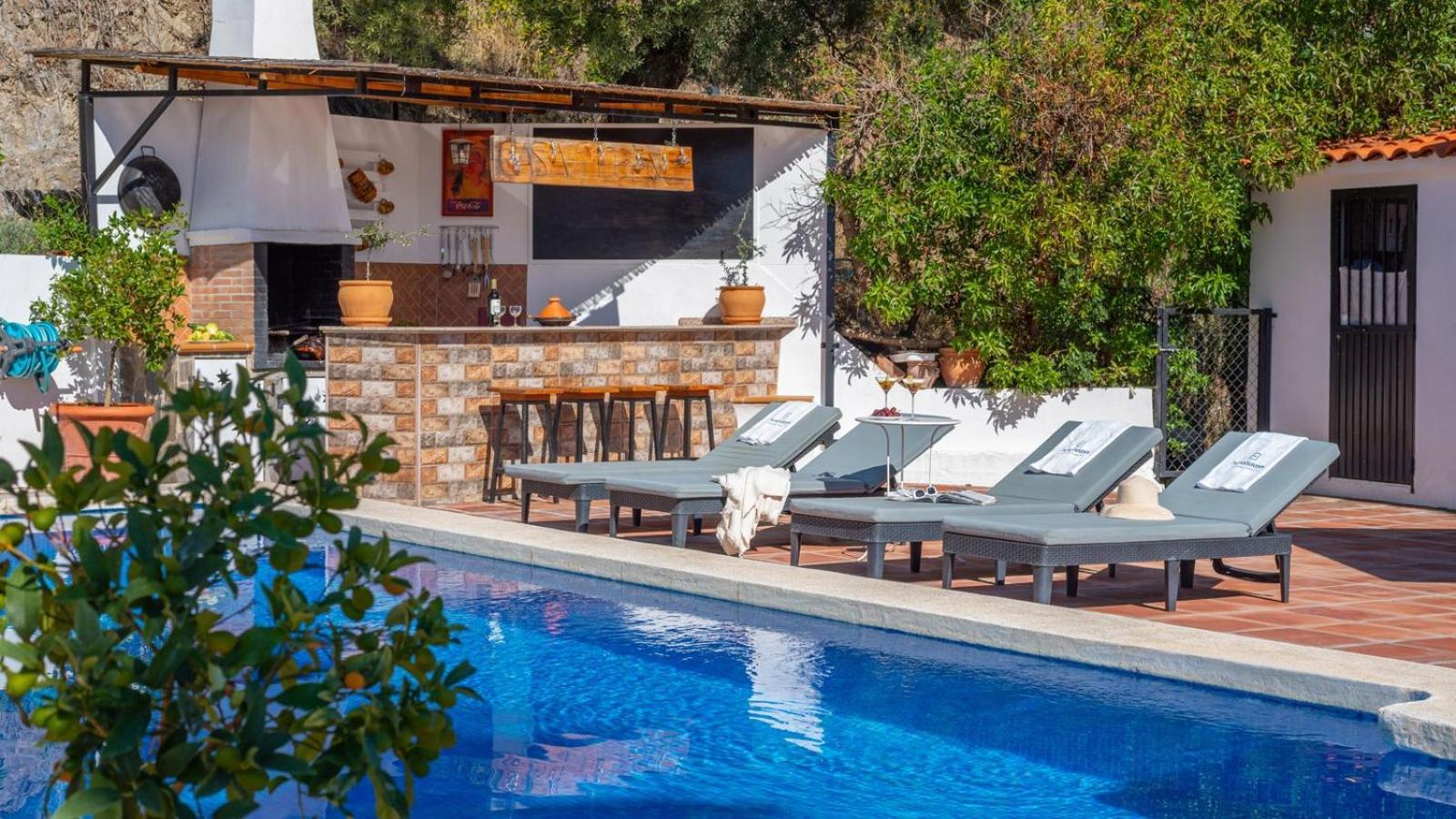Casa Moreno Competa By Ruralidays Exterior foto