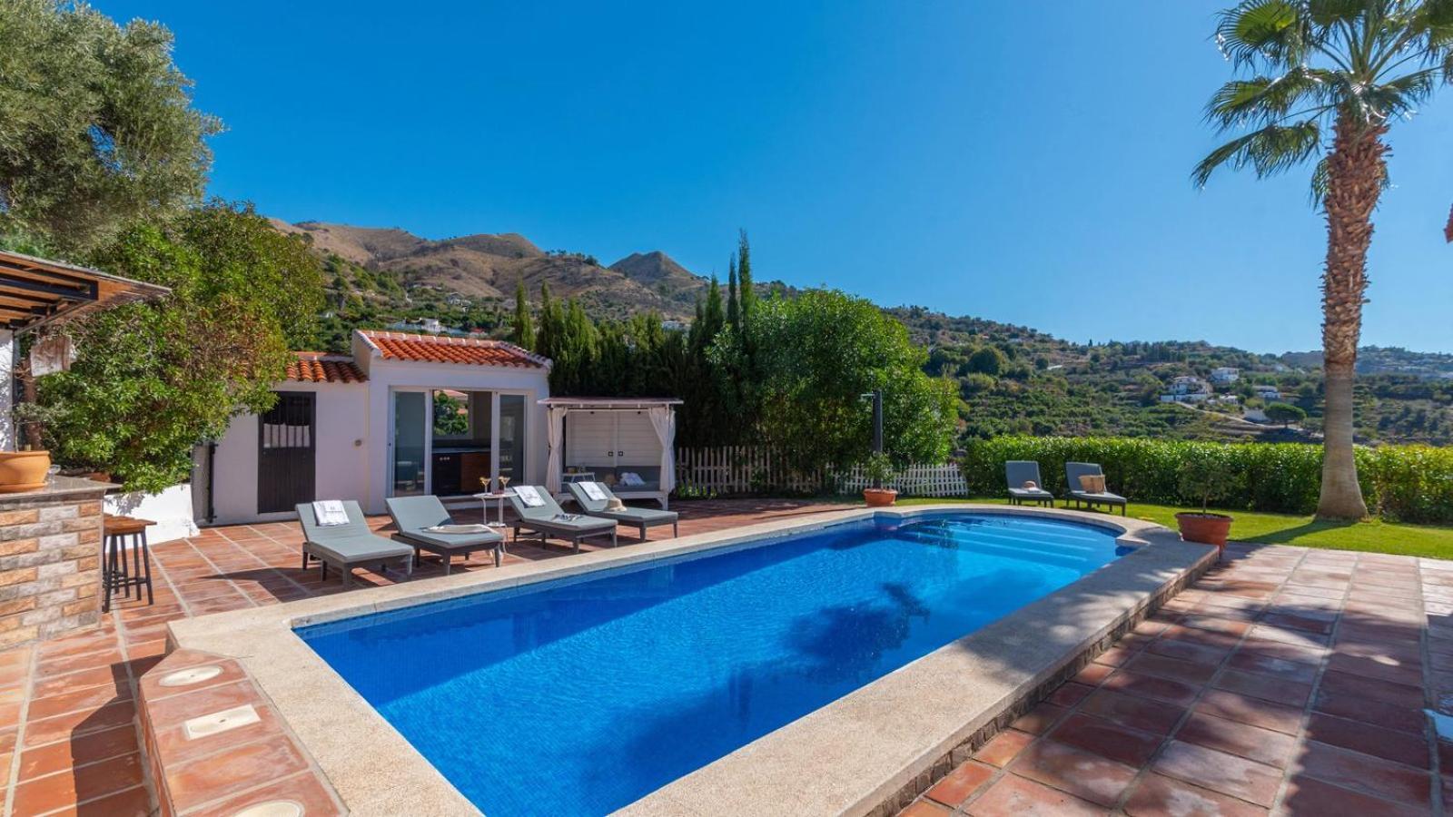 Casa Moreno Competa By Ruralidays Exterior foto